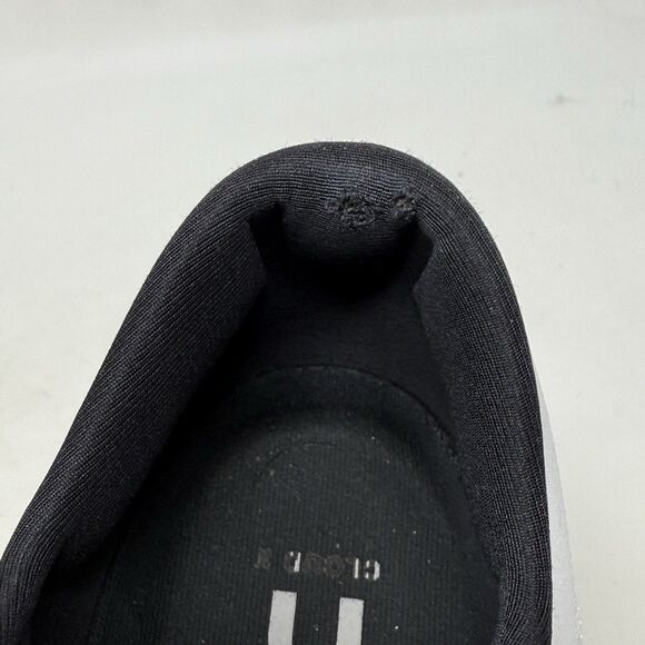 On Cloudflow X 3 Running Shoes Mens 9 White Mesh Comfort Sneakers FLAWS READ - Picture 10 of 16